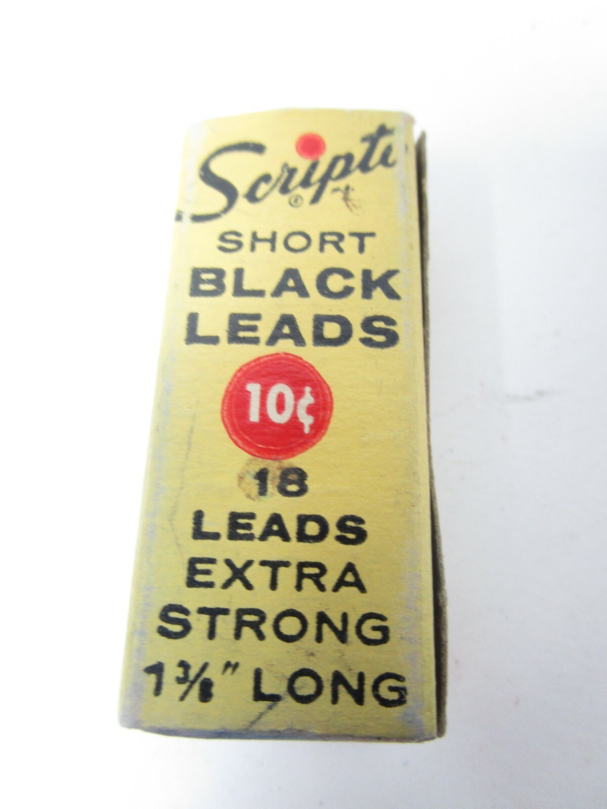 Vintage Short Black Leads Extra Strong 1 3/8″ Long Mechanical Pencil Replacement