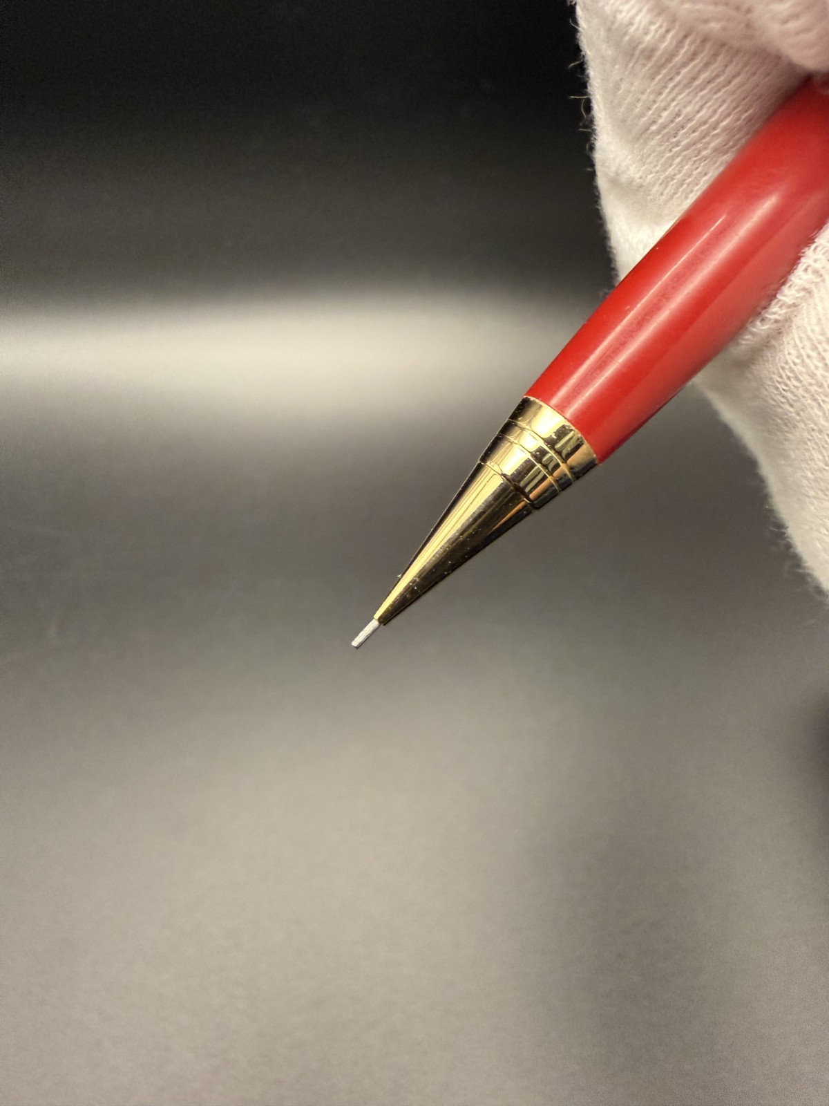 Sailor Vintage Mechanical Pencil 0.5mm Red Gold