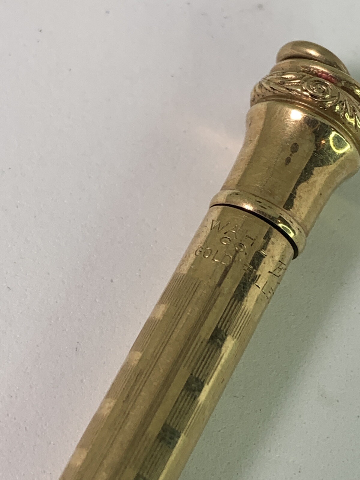 Wahl Eversharp Gold Filled Mechanical Pencil 4 Inch Tested Works Antique