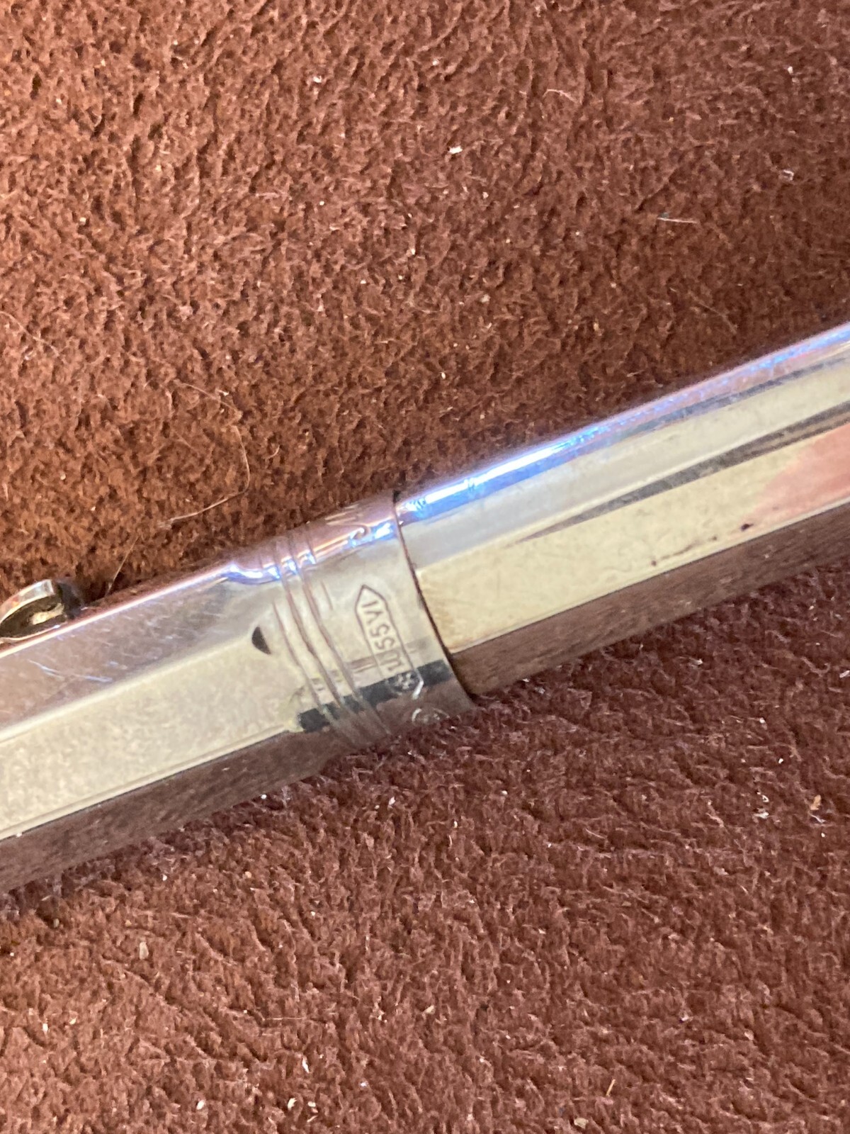 MONTEGRAPPA STERLING SILVER MECHANICAL PENCIL