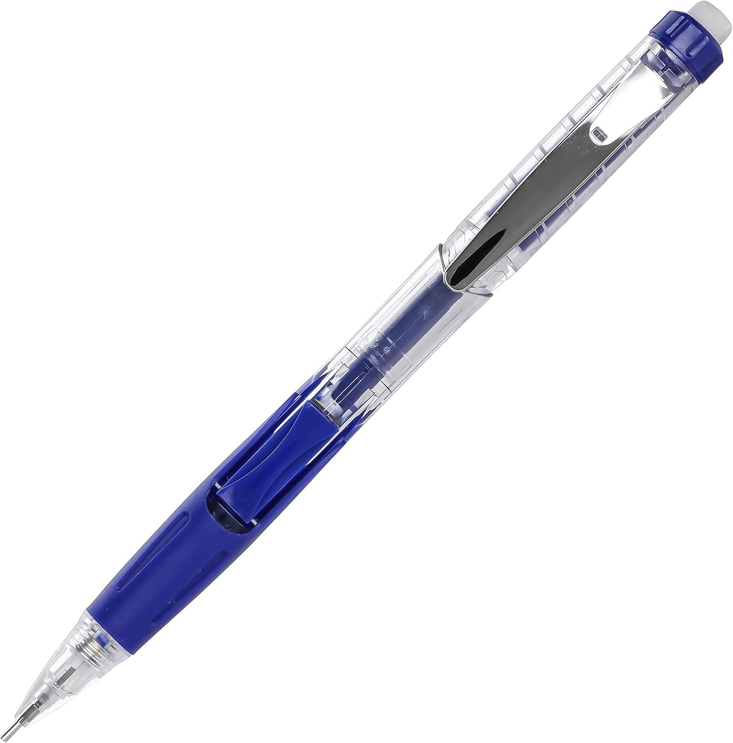 Twist-Erase Click Mechanical Pencil – 0.5mm with Stylish Color Accents – 2 Pack
