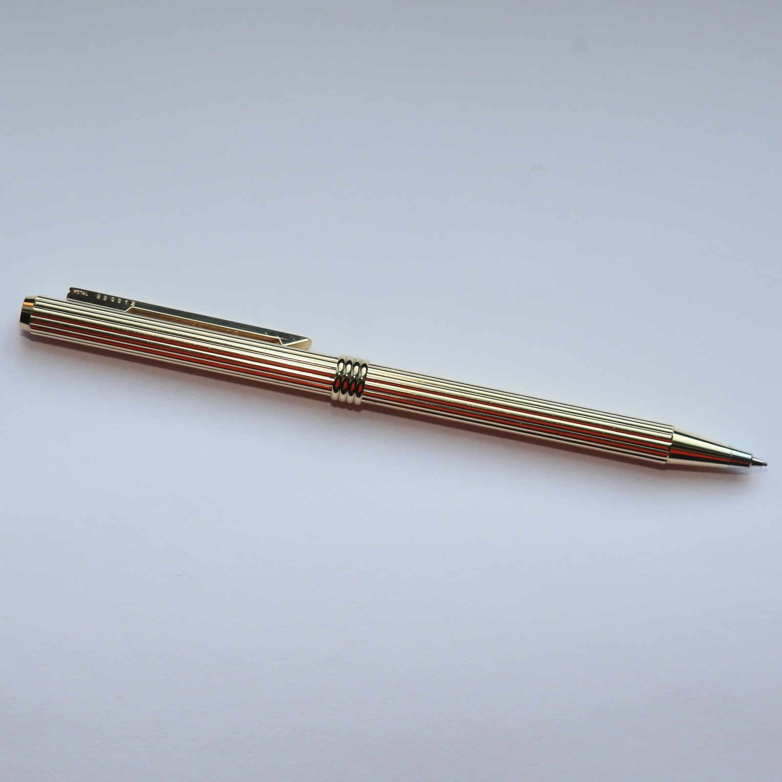 Vintage CHRISTIAN DIOR Gold Plated 925 Sterling Silver Mechanical Pencil RARE 🔥