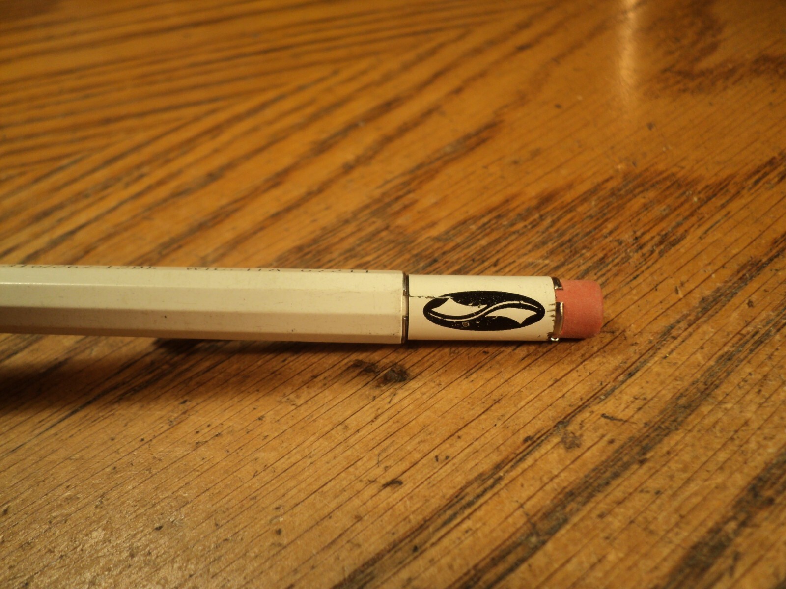 Vintage Autopoint Mechanical Pencil Advertising Self”s Inc Mt Vernon & Wichita
