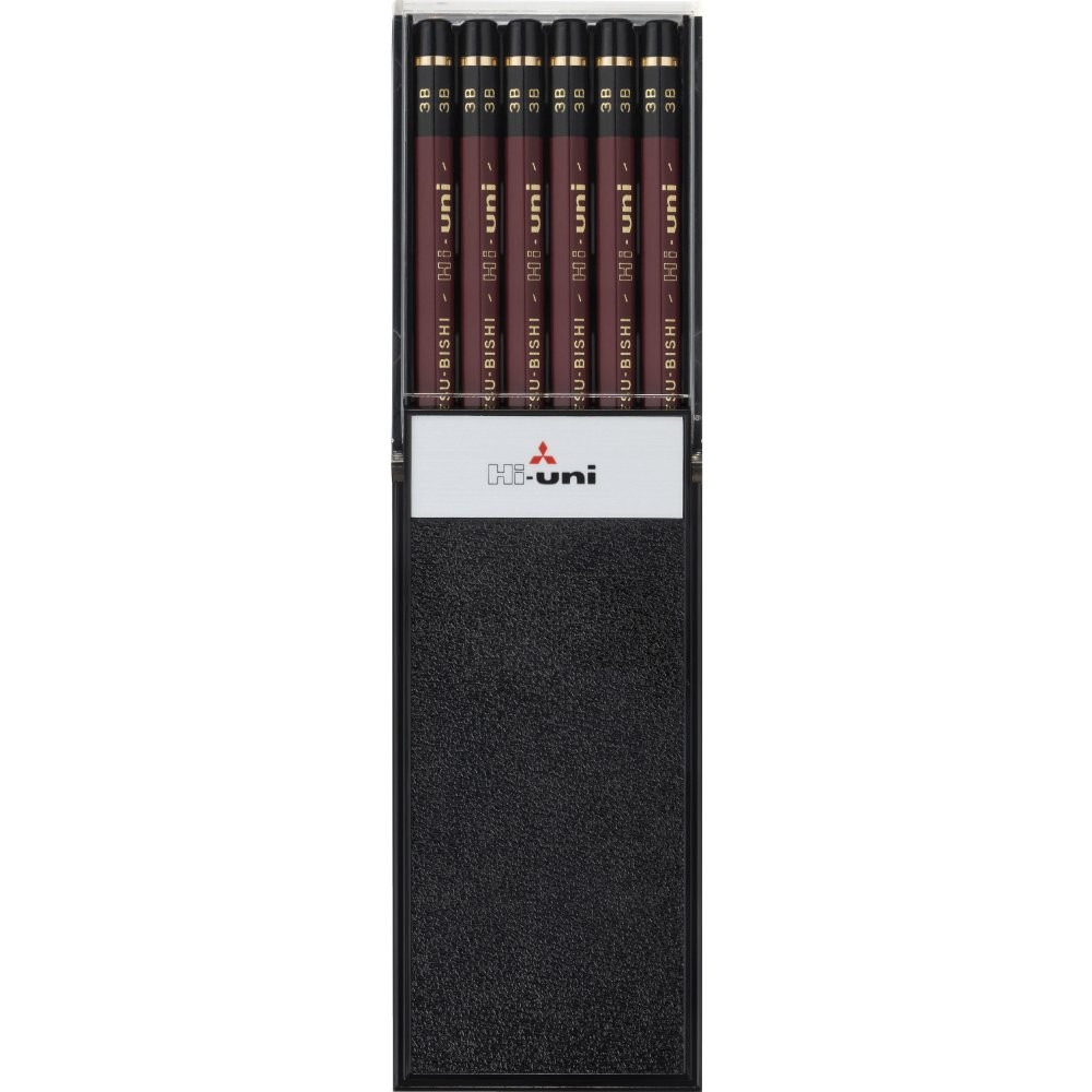 Mitsubishi Pencil uni Hi-Uni 3B 1 dozen HU3B