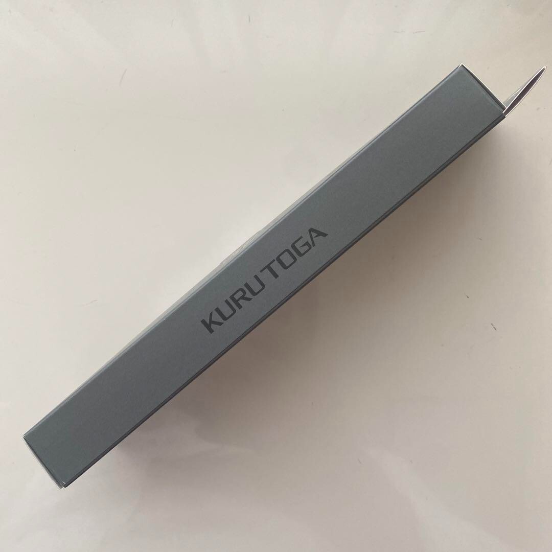 Uni Kuru Toga Metal 0.5mm Mechanical Pencil M5-KH Phantom Grey Kurutoga Japan