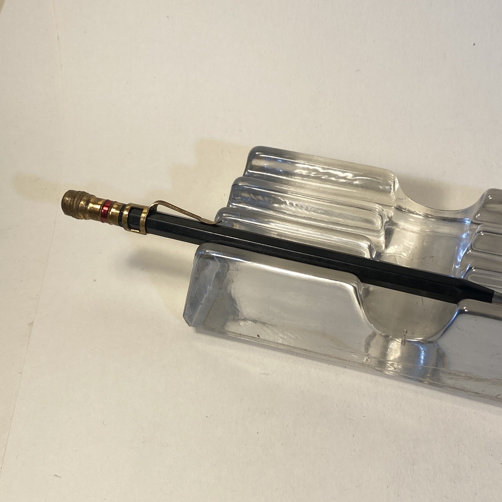 Vintage Eagle 75 – 10 Automatic Mechanical Pencil Black & Gold 5 1/2”