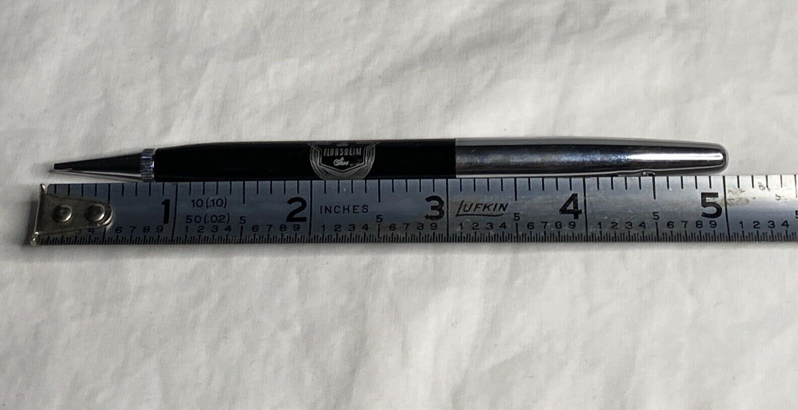 Vintage Ready Riter Mechanical Pencil USA Works Great Advertising Florsheim Shoe