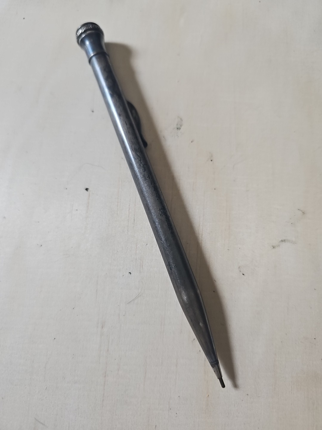 Antique WAHL EVERSHARP Silver Plated MECHANICAL PENCIL