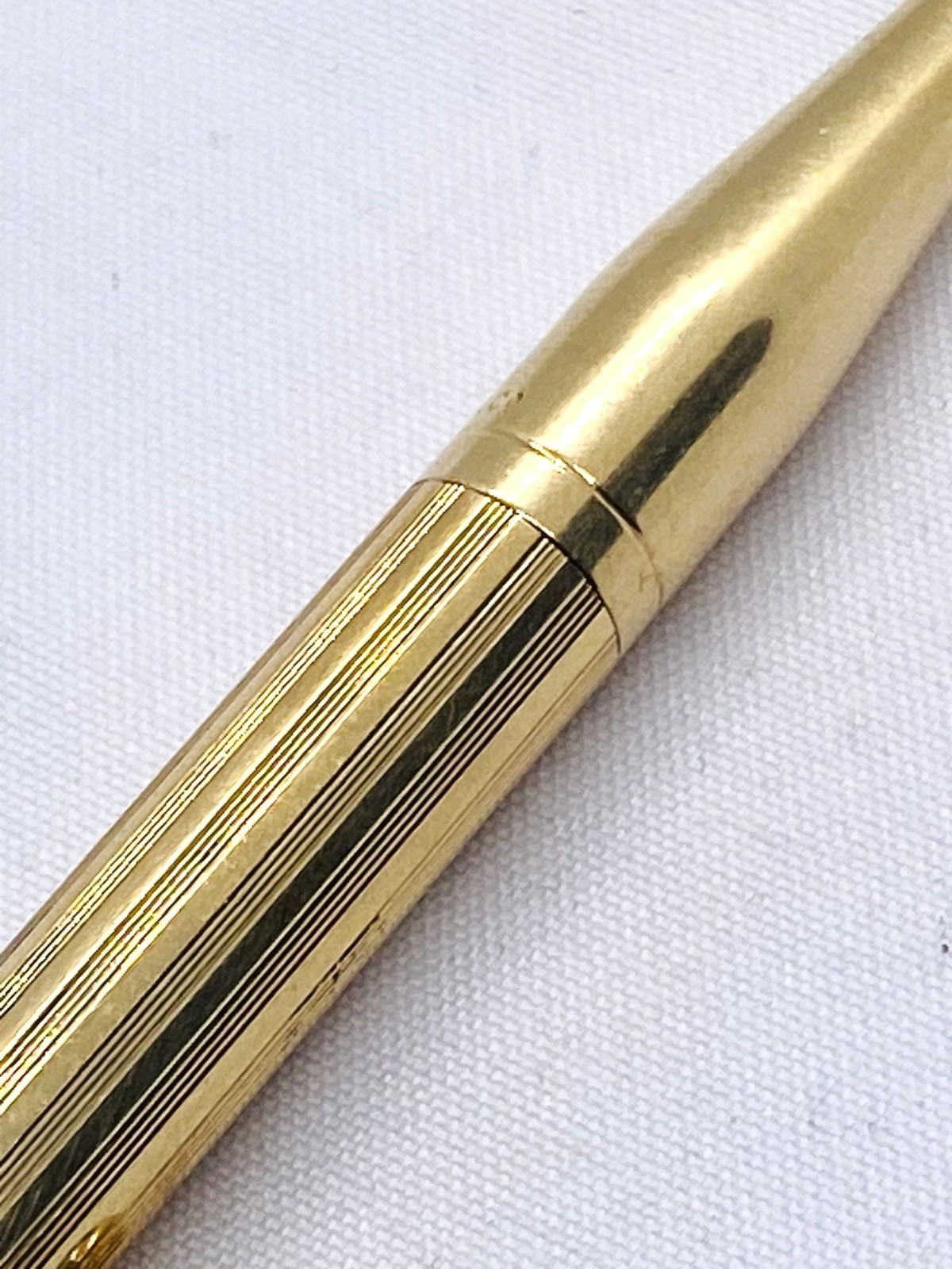 Tiffany & Co 14K Twist Mechanical Pencil Pocket Pencil 4″