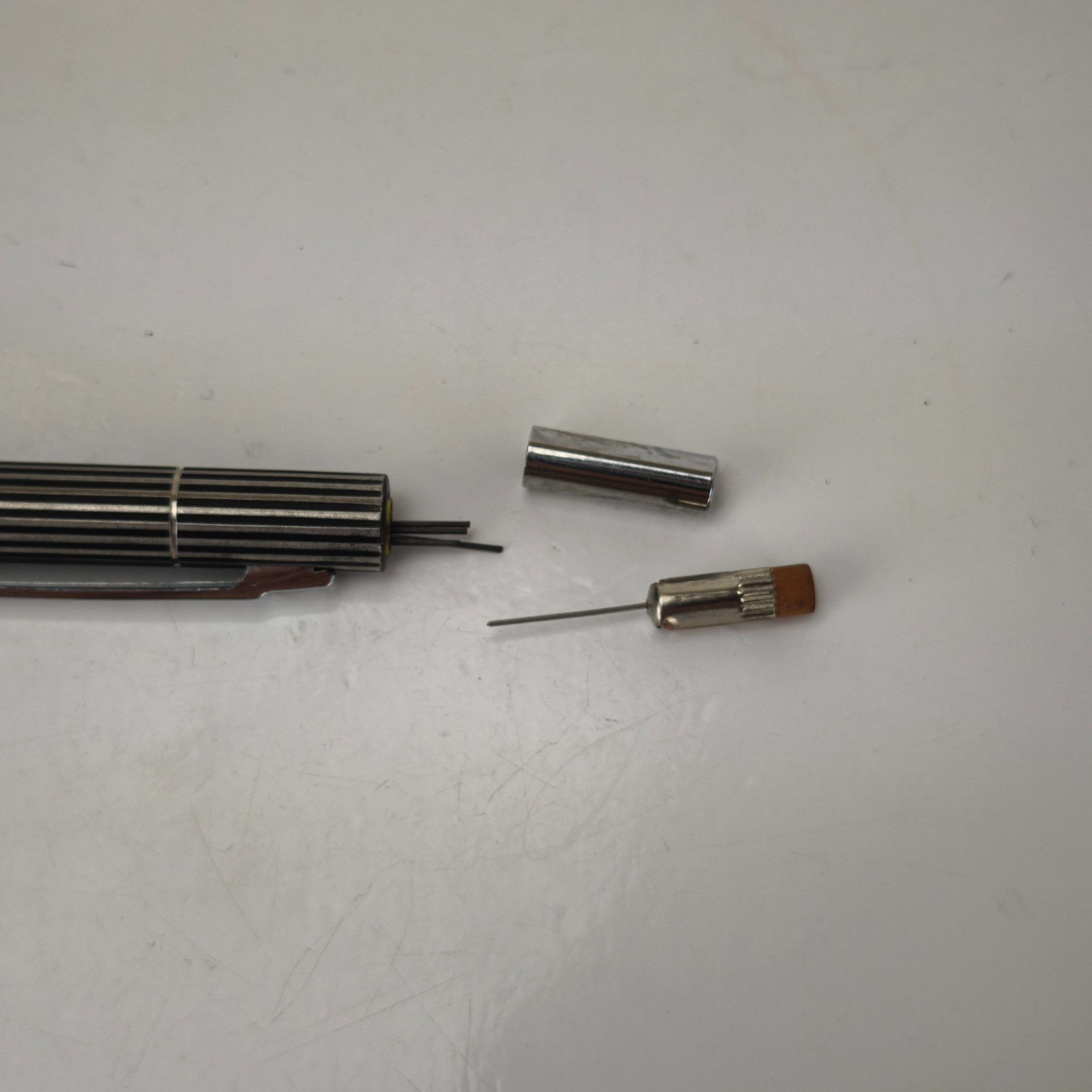 Three Star 720А 0,5mm Vintage Mechanical Pencil Made in China 80s #6162
