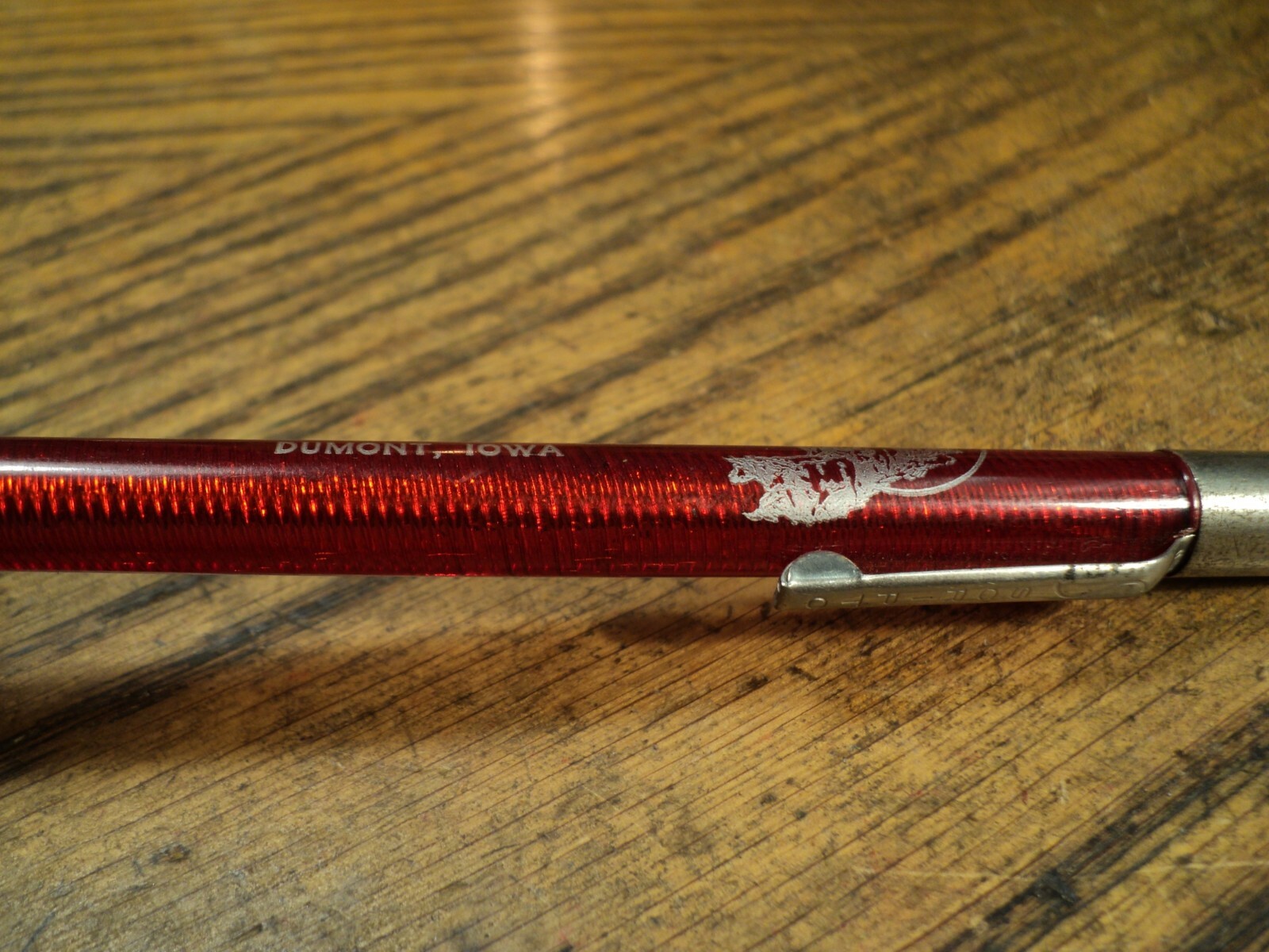 Vintage Scripto Mechanical Pencil Western Mutual Insurance Co Des Moines Iowa
