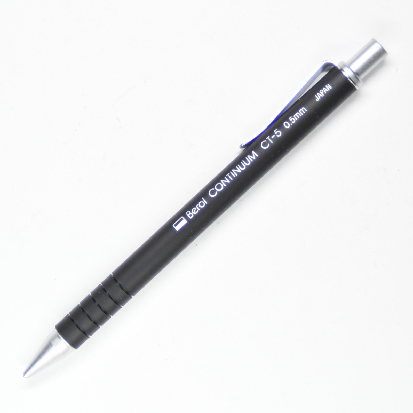 Berol Continuum CT-5 0.5mm Japan Vintage Mechanical Pencil Retractable Tip