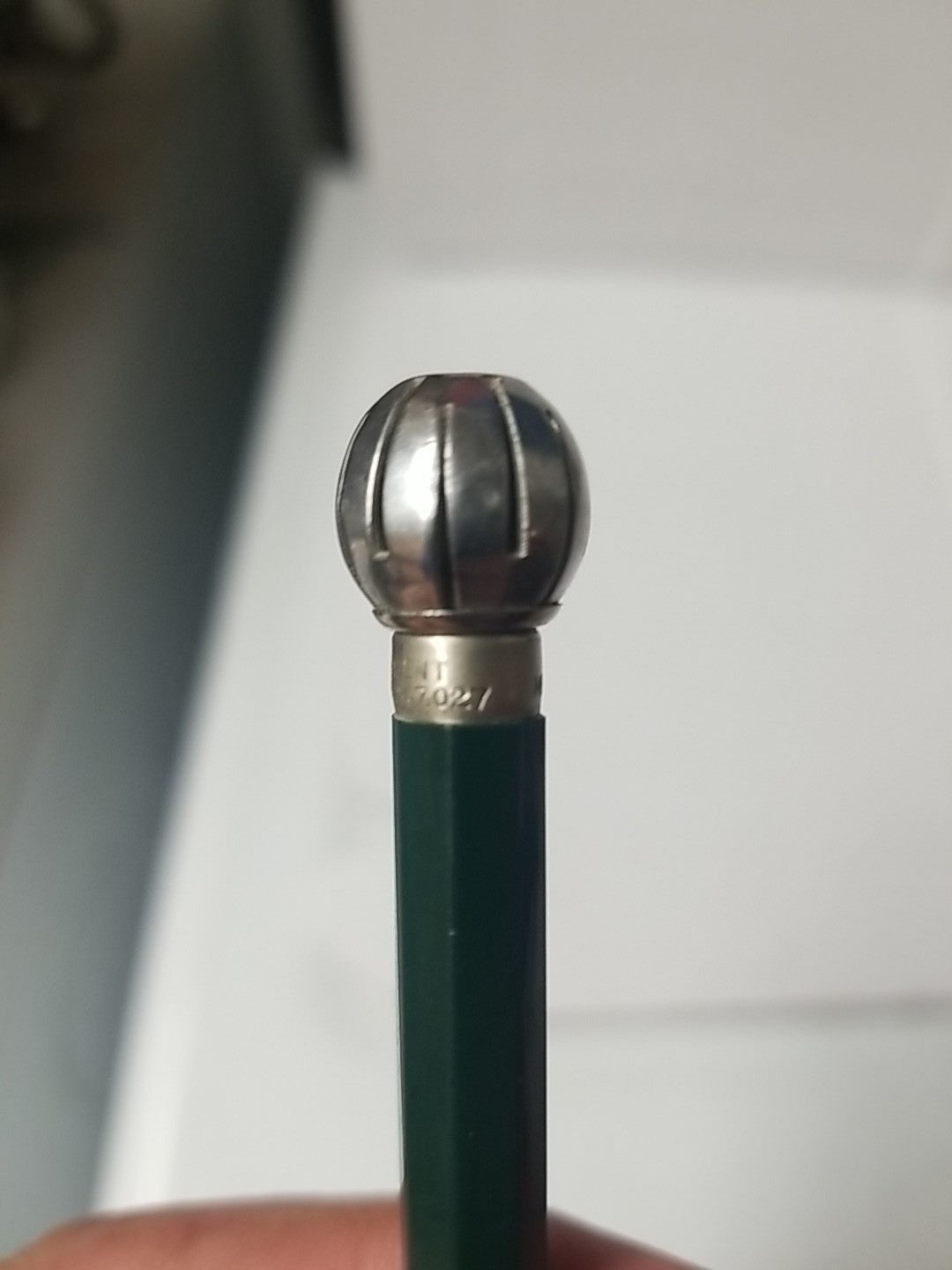 Dur-O-Lite BELL SYSTEM KS8300 Green & Chrome 1.1mm Phone Dialer Pencil – 1940’s