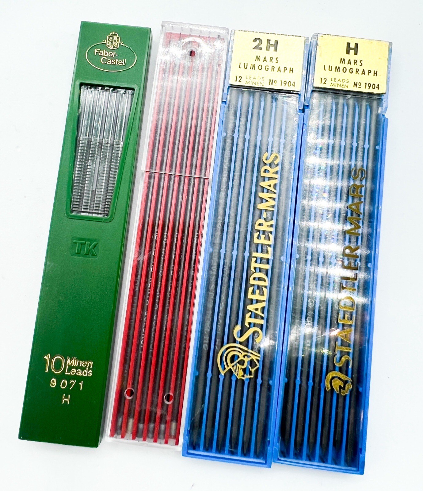 Faber Castell 1 TK9410 3 tk9400 Mechanical technical clutch pencil 4 Packs Leads