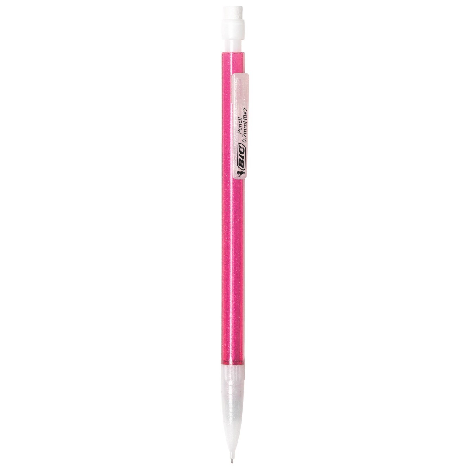 BIC Xtra-Sparkle Mechanical Pencil, Medium Point (0.7 mm), 24-Count, Refillable
