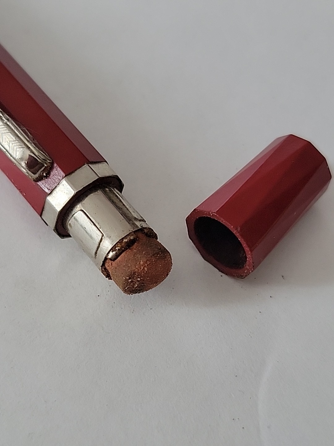 Vintage Large Autopoint Walker Downing Industrial Advertising Mechanical Pencil