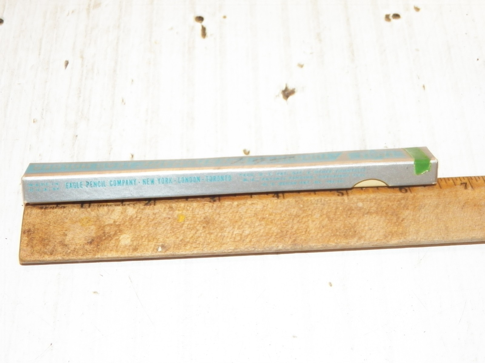 Vintage EAGLE Turquoise PRESTOMATIC 3377 Lead Holder in Original Box