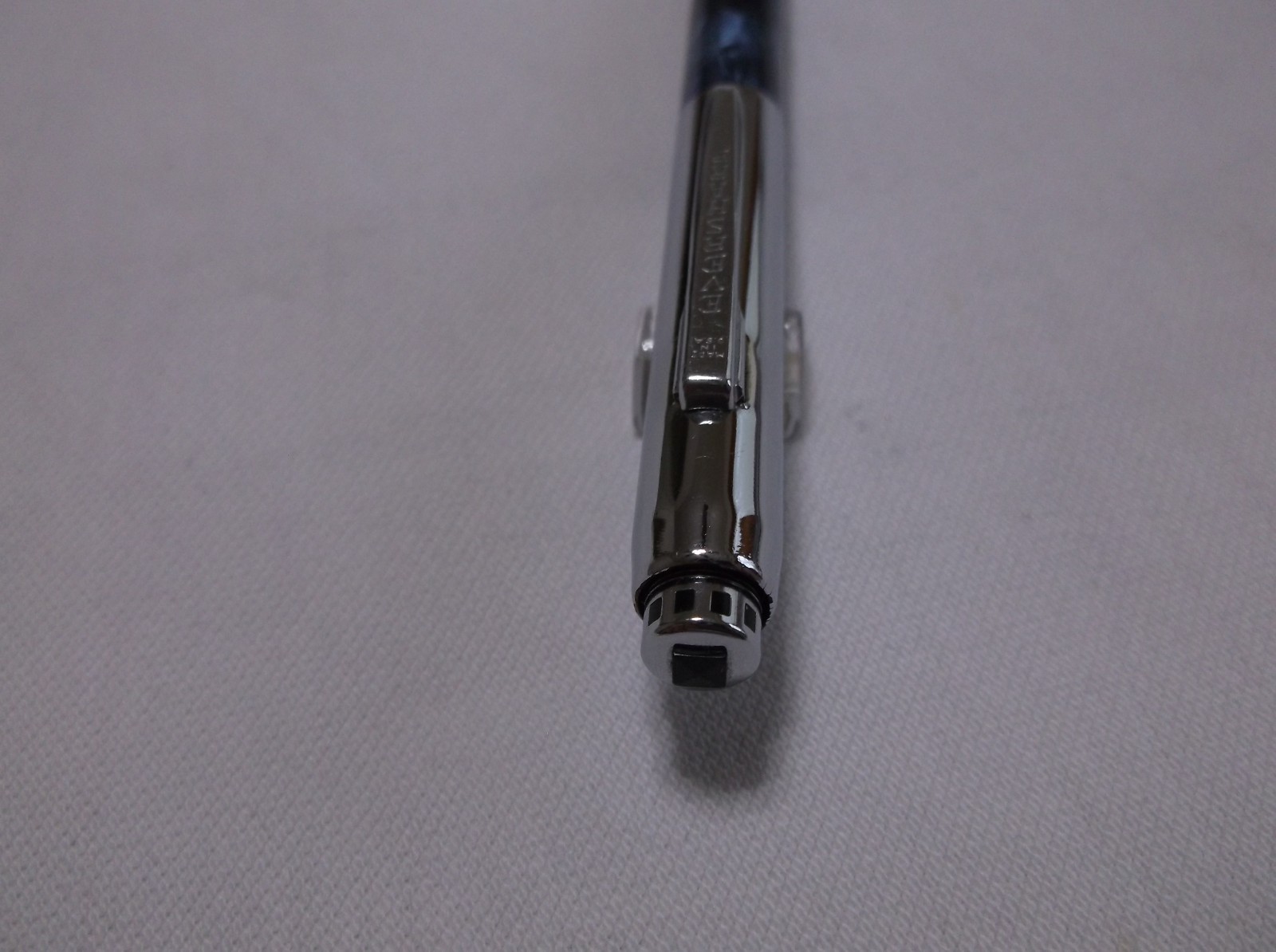 VINTAGE WAHL EVERSHARP CORONET BLUE STRIPE MECHANCIAL PENCIL / 1.18 mm LEAD