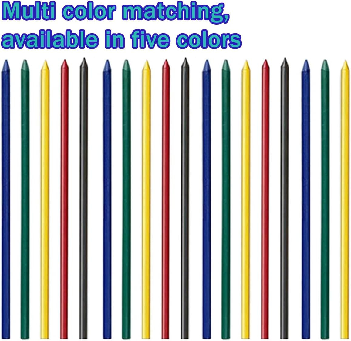 36 PCS Pencil Refills,2.8mm Carpenter Pencil Lead, Solid Deep Hole Mechanical…