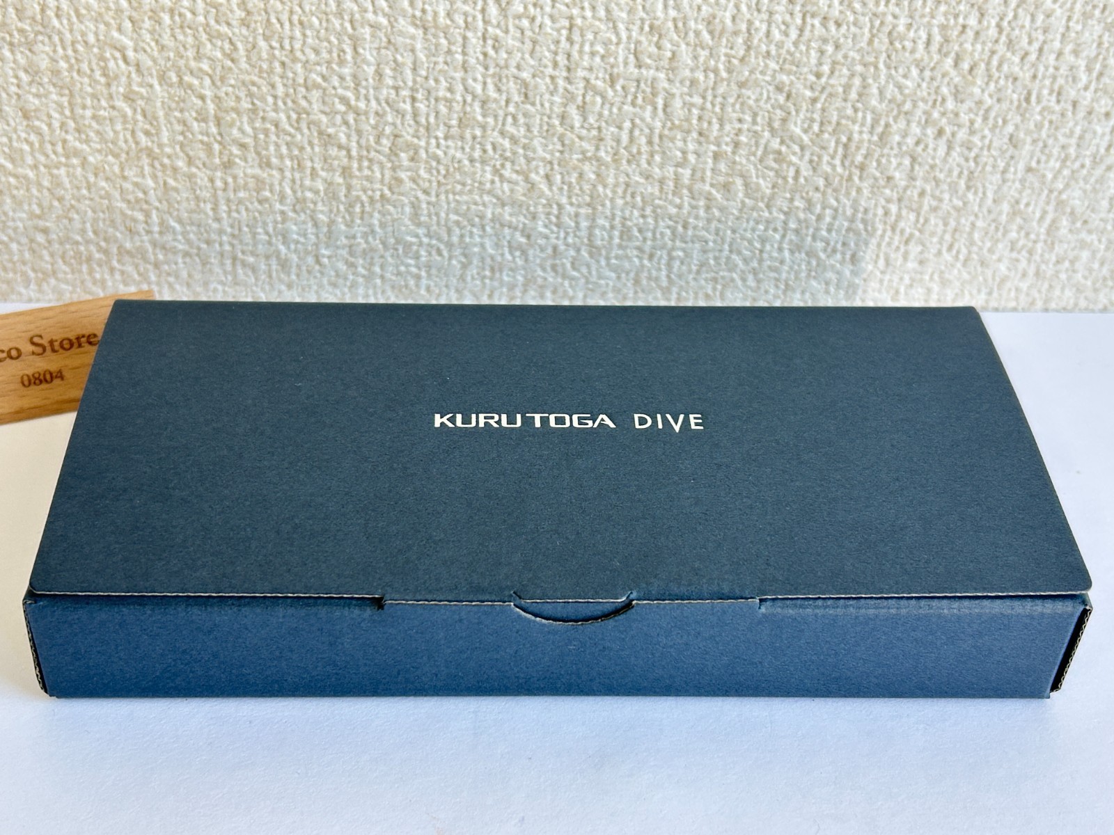 Uni Kuru Toga Dive Mechanical Pencil 0.5mm Abyss Blue Mitsubishi M5-5000 New MIJ