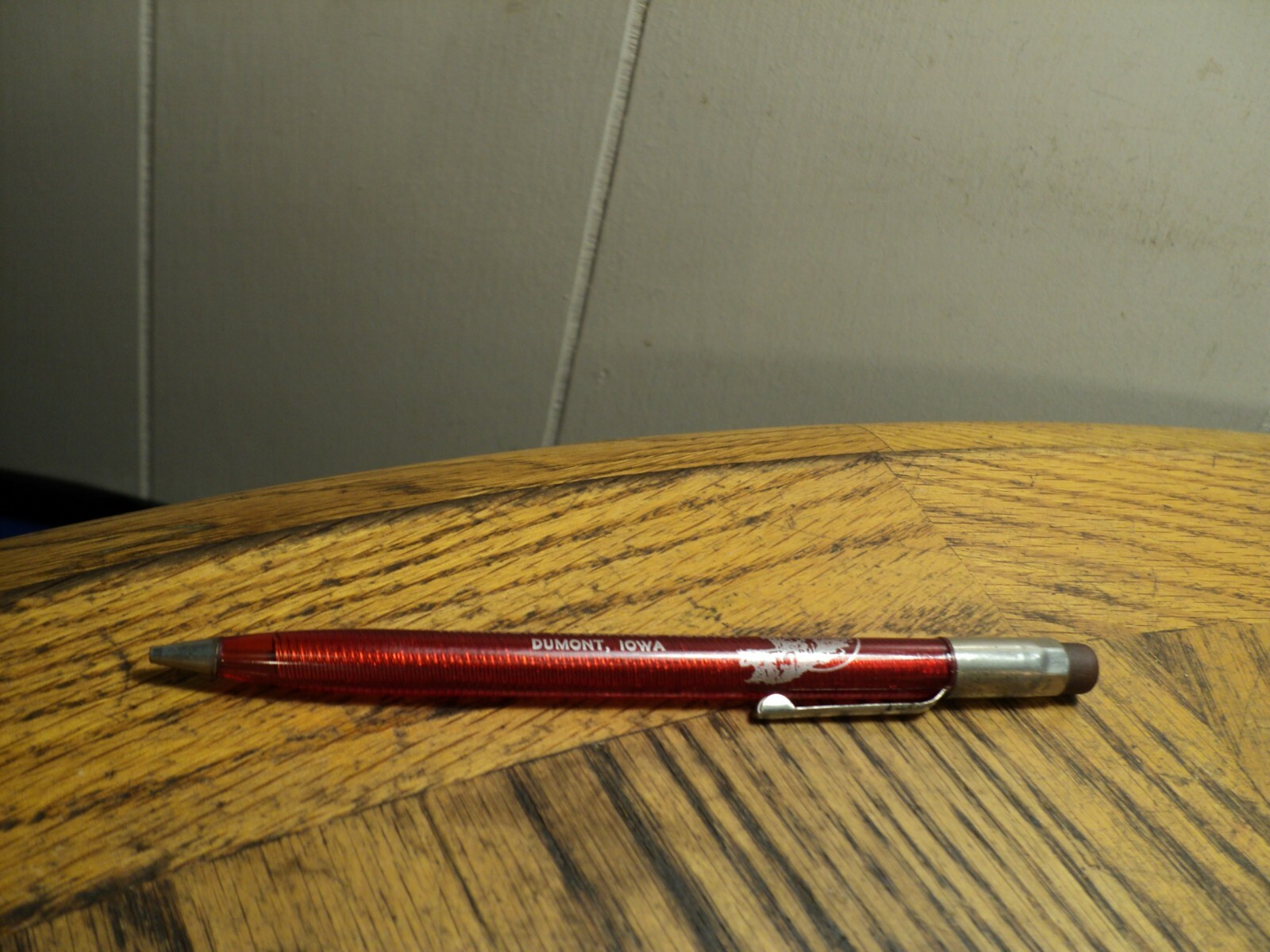 Vintage Scripto Mechanical Pencil Western Mutual Insurance Co Des Moines Iowa