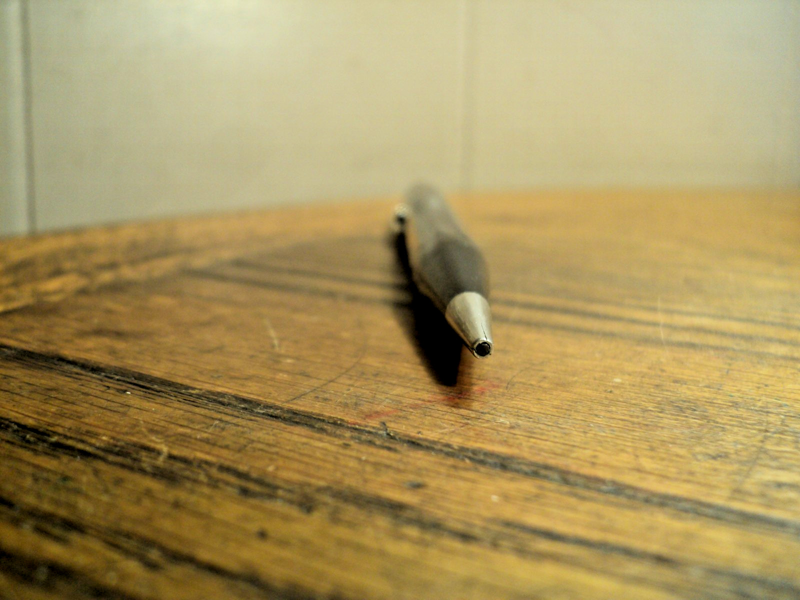 Vintage Autopoint Mechanical Pencil Ralph Daves Inc Grain- Feed 5-3/4″ Long USA