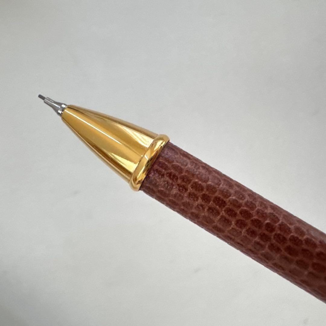 Discontinued MITSUBISHI EXCEED mechanical pencil Leather ship From JAPAN◎