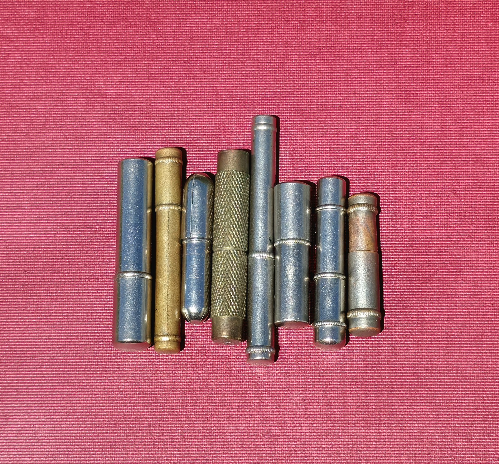 Antique French Mechanical Pencil Lead / Graphite Case Collection – Rare Lot!!!