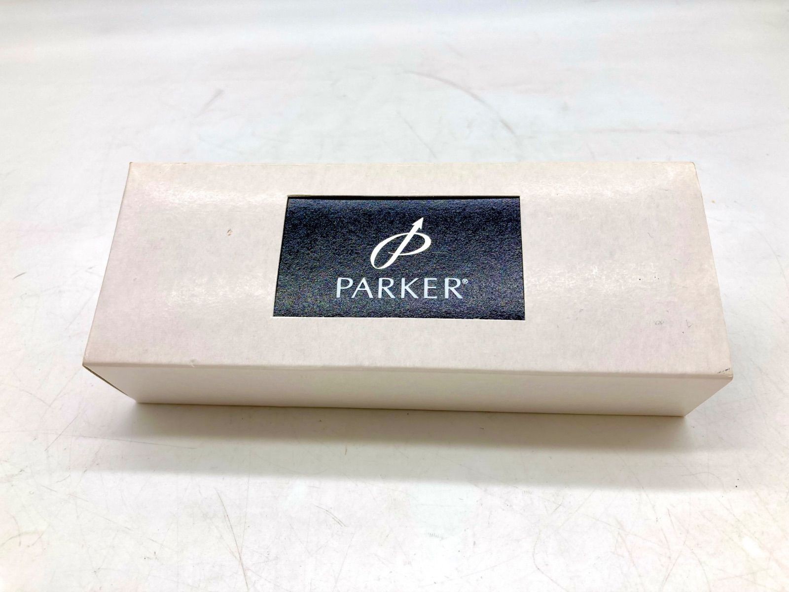 TB740 [Great Value] PAEKER Pen Set of 2 Ballpoint Pen/Mechanical Pencil Silver