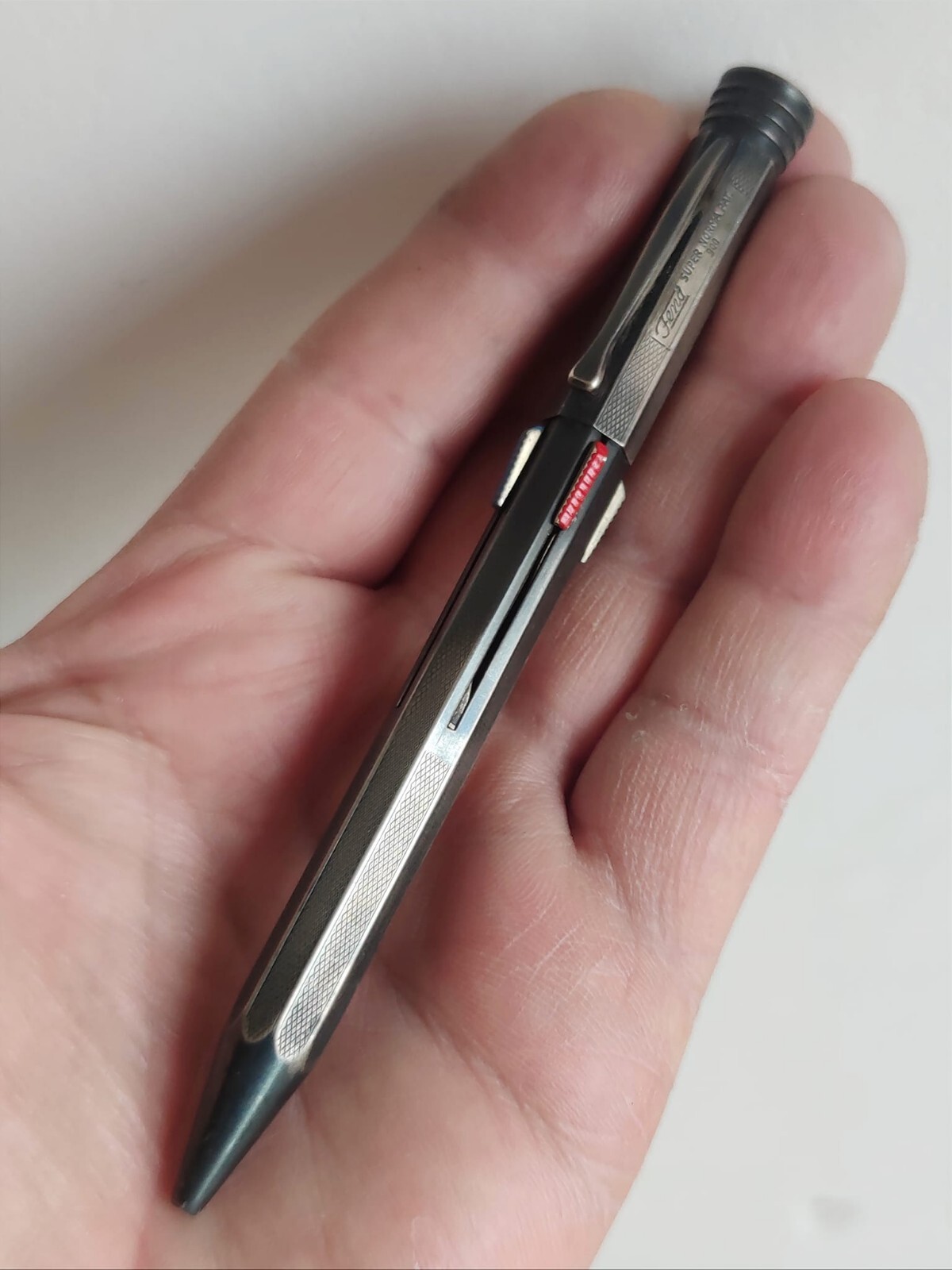 🔴FEND 4 Colors BAYER Super Norma Pat. 900 Silver Mechanical pencil 1930s🔴RR!