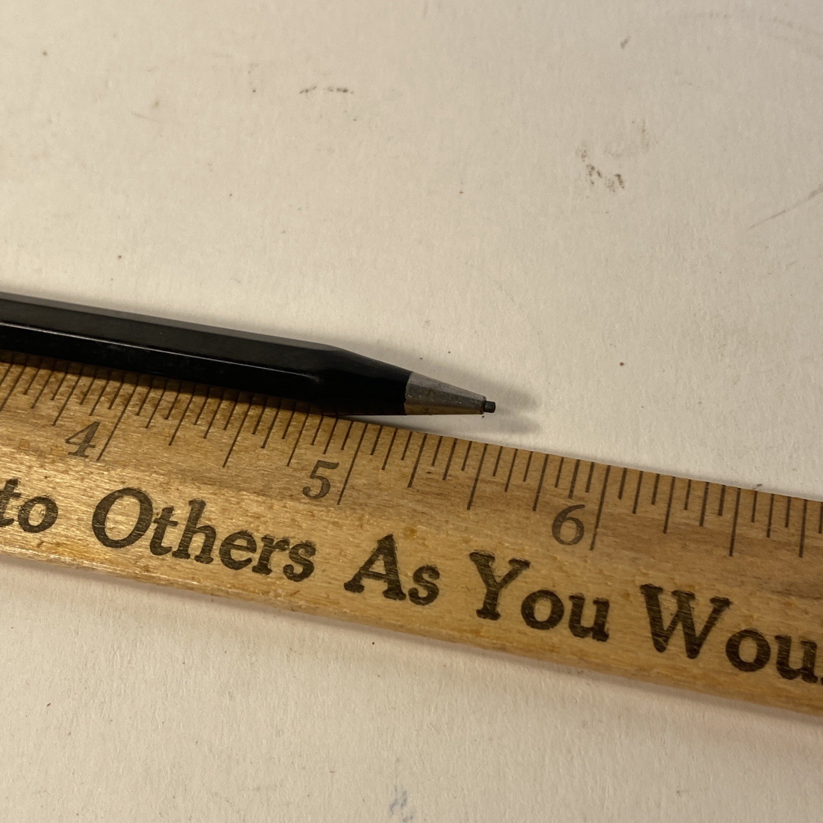 Vintage Eagle 75 – 10 Automatic Mechanical Pencil Black & Gold 5 1/2”
