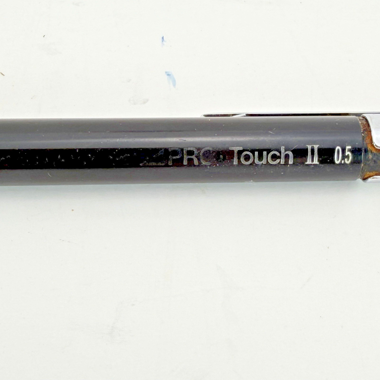 Papermate Pro-Touch II 0.5mm Drafting Mechanical Pencil Hardness Adjustment VTG