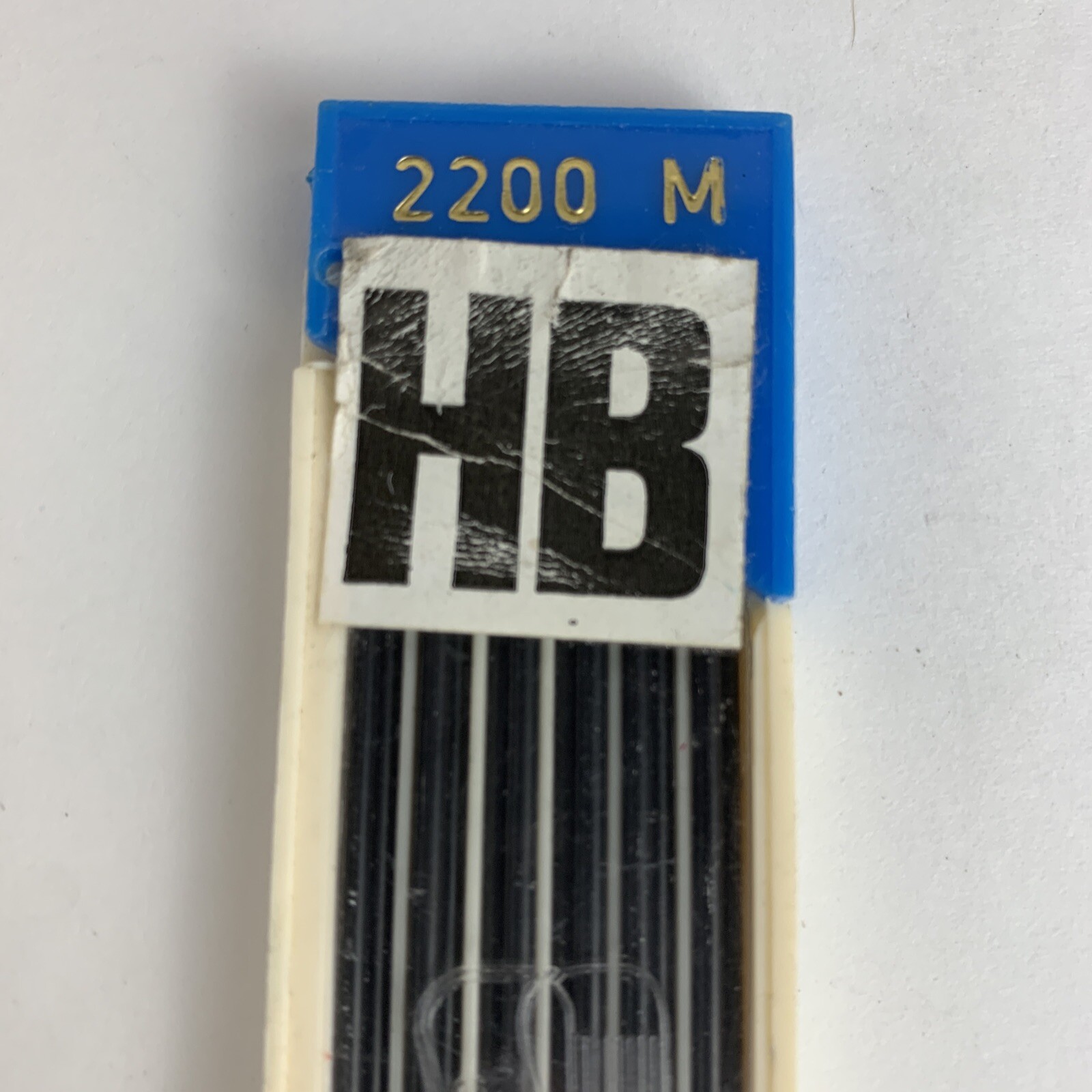 NOS VTG Koh-i-Noor Technigraph Mechanical Drafting Leads 2200/I 7H & HB 2200 M