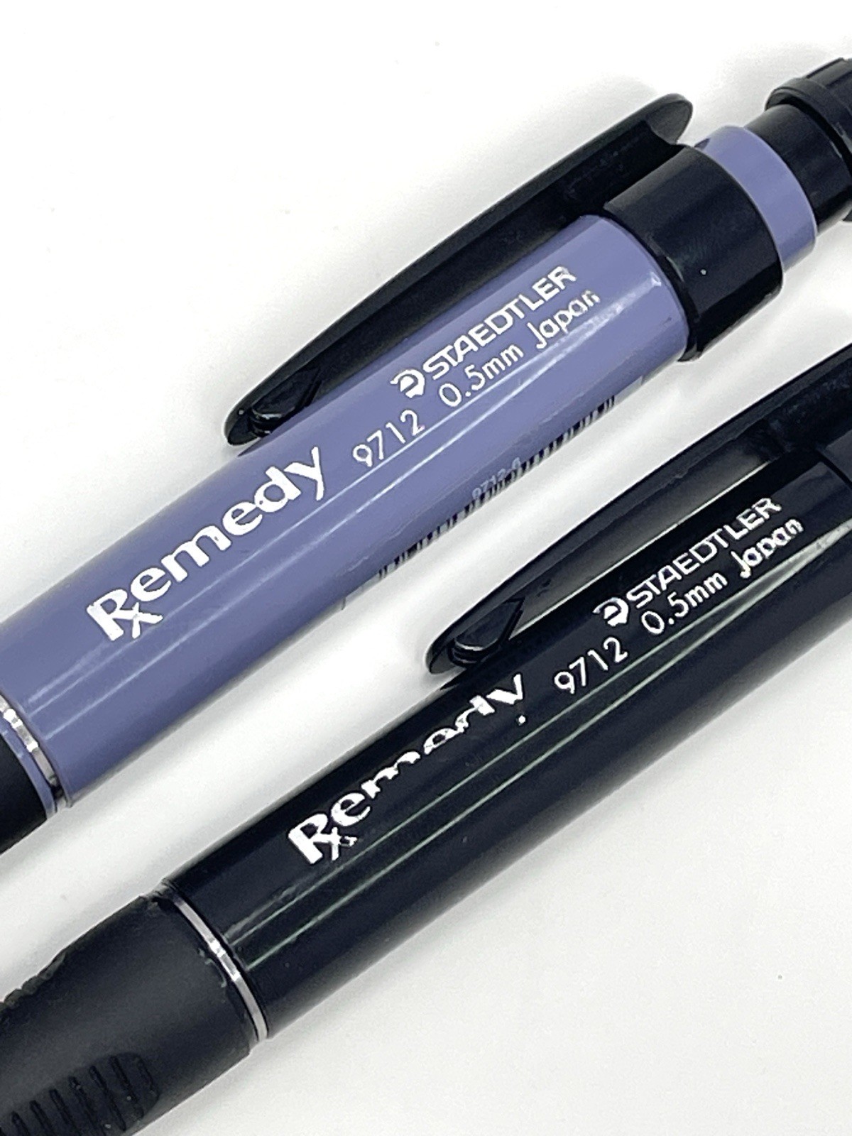 Staedtler Lot of 2 Remedy 9712 Mechanical Pencil 0.5mm Retractable Tip w/ Lead