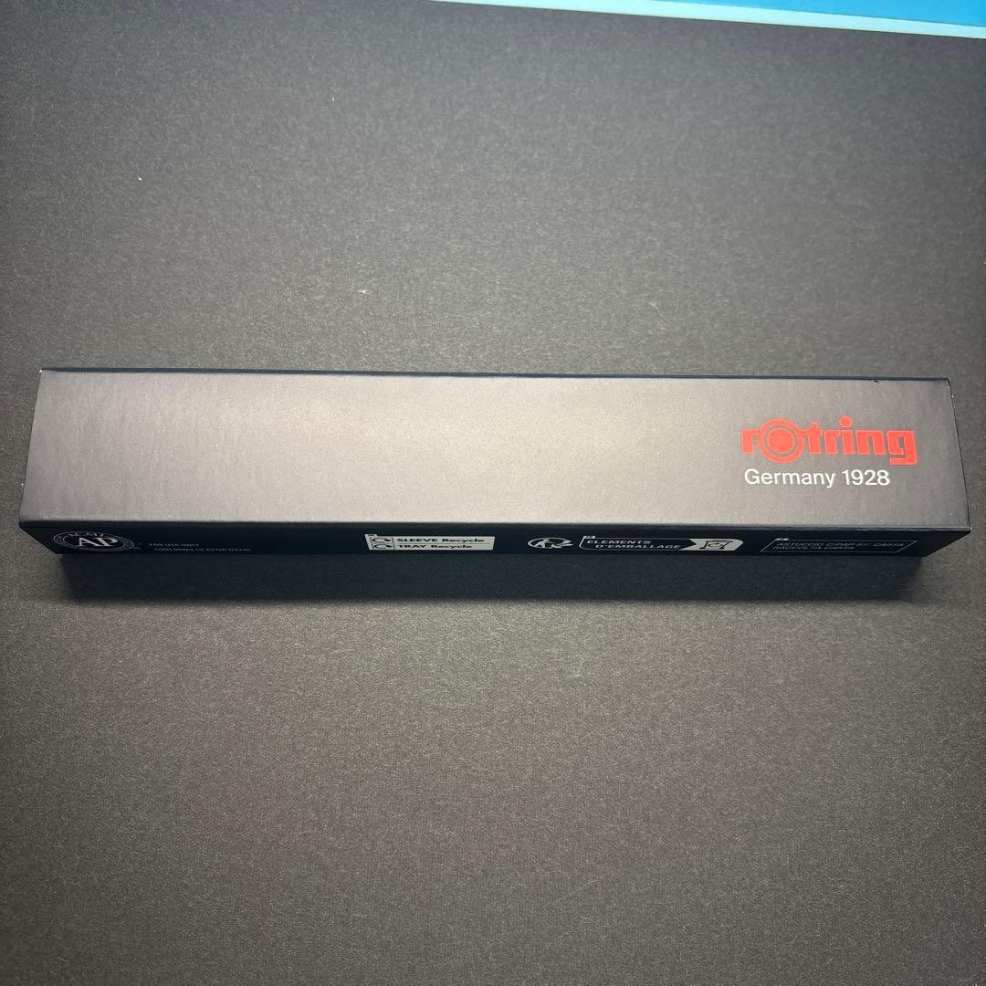 rOtring 600 mechanical pencil 0.5mm blue body