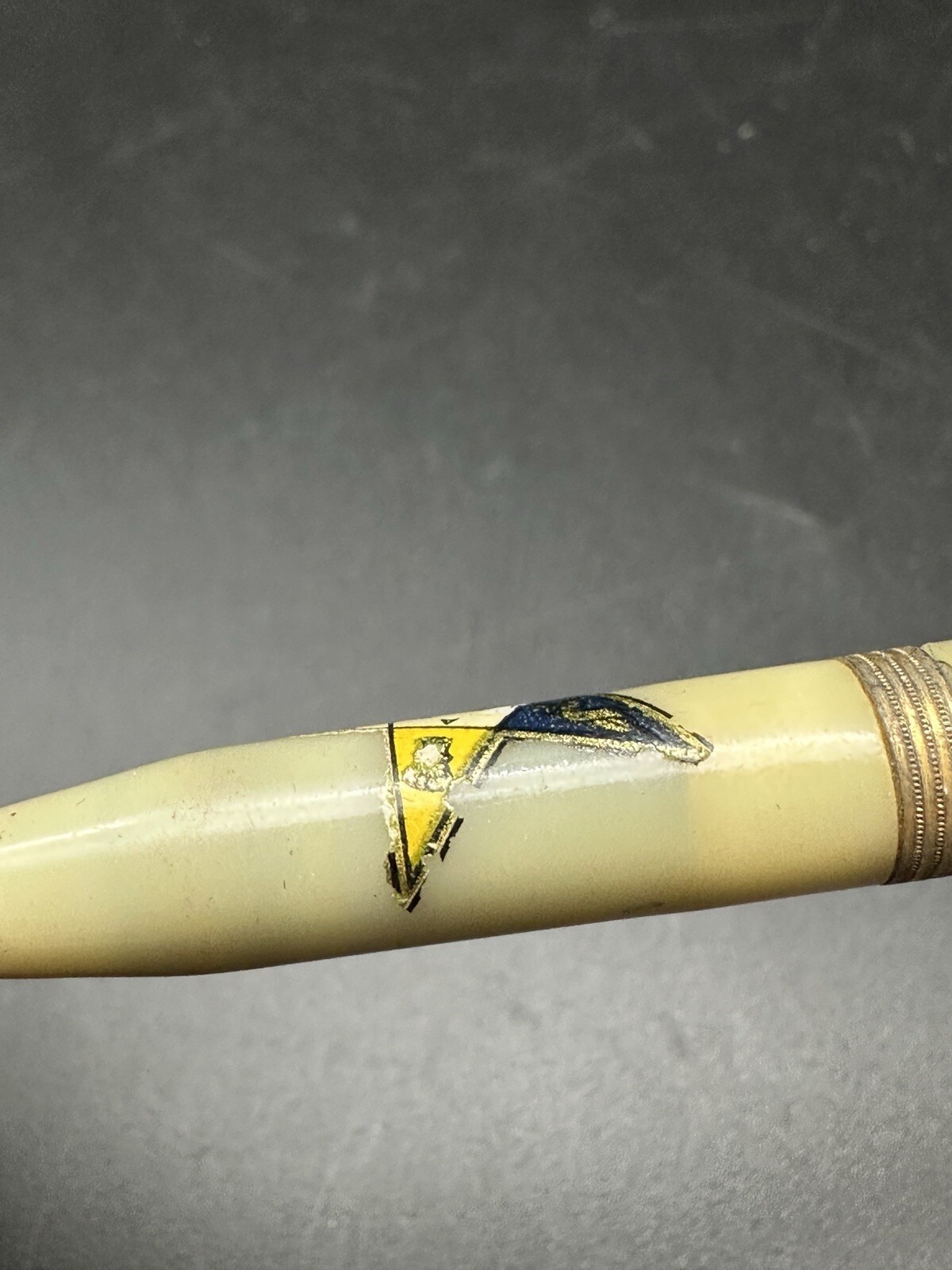 1950s Vintage Masonic Star Mechanical Pencil