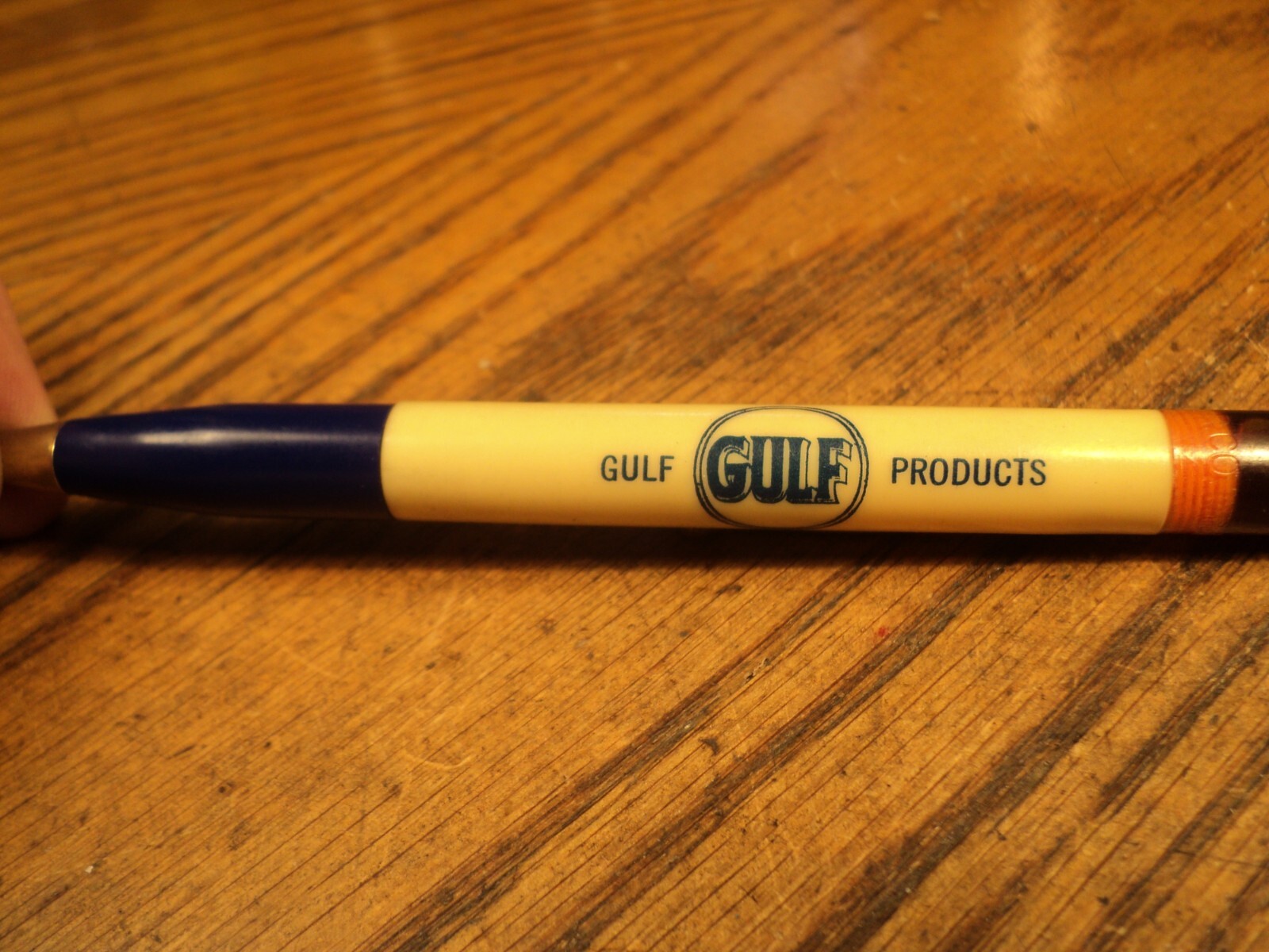 Vintage Ritepoint Mechanical Pencil Gulf Products 5-9/16″ Long Oil Cap