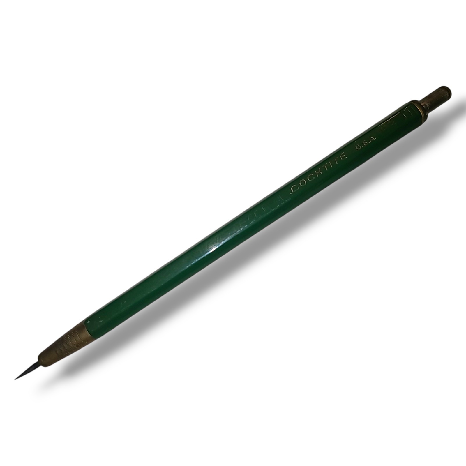 Vintage A.W. Faber-Castell Locktite Clutch Pencil HB TH USA Drafting Tool