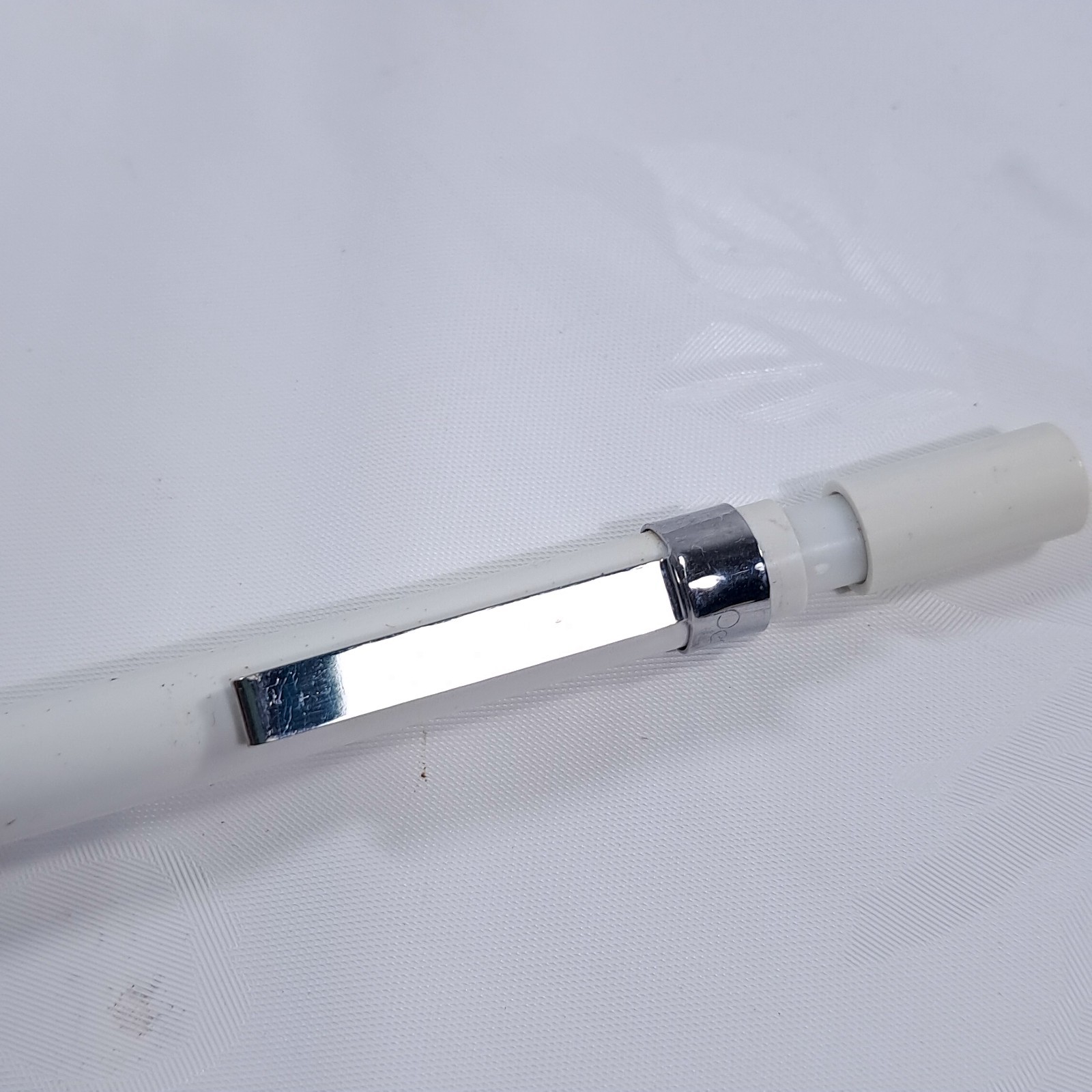 Vintage Pentel Sharplet-2 Mechanical Pencil White 0.5MM A125 Japan Sharplet 2
