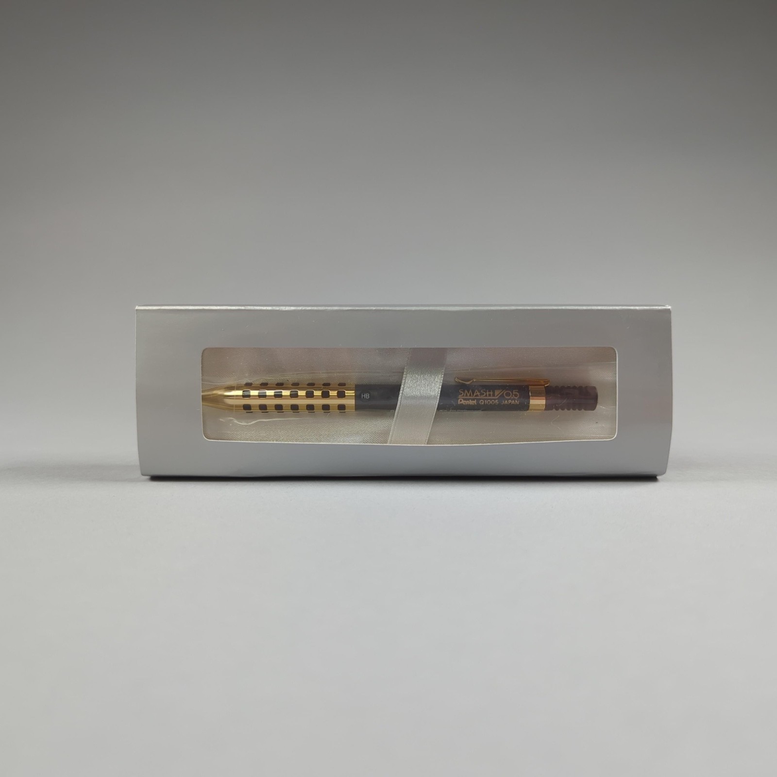 Pentel Smash Limited Edition Gold Black 0.5mm HB Mechanical Pencil Q1005L-A New