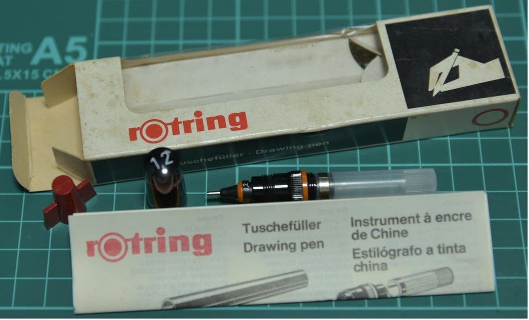 Rotring variant rotring variant 1.2mm unused