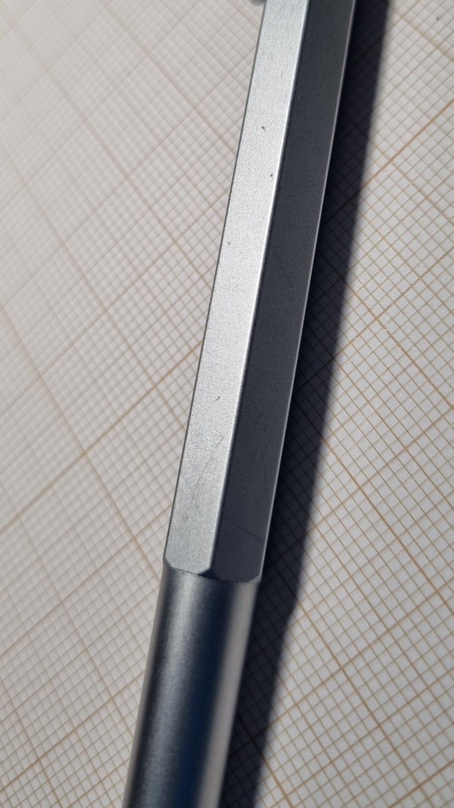 rOtring Newton silver mechanical pencil 0.5mm