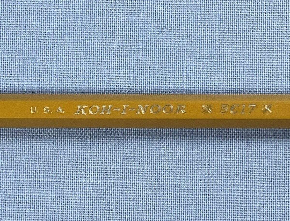 Vintage Koh-I-Noor Select-O-Matic Pencil Lead Holder # 5617 Without Lead