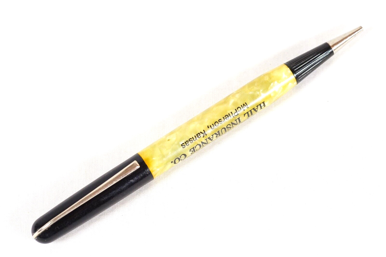 McPherson Kansas McPherson Hail Insurance Co 1930s AUTOPOINT Mechanical Pencil