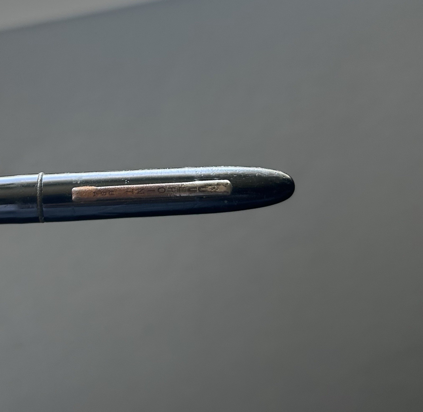 Vintage Ritepoint Mechanical Pencil Black 5″ USA – Working – For Parts / Repair