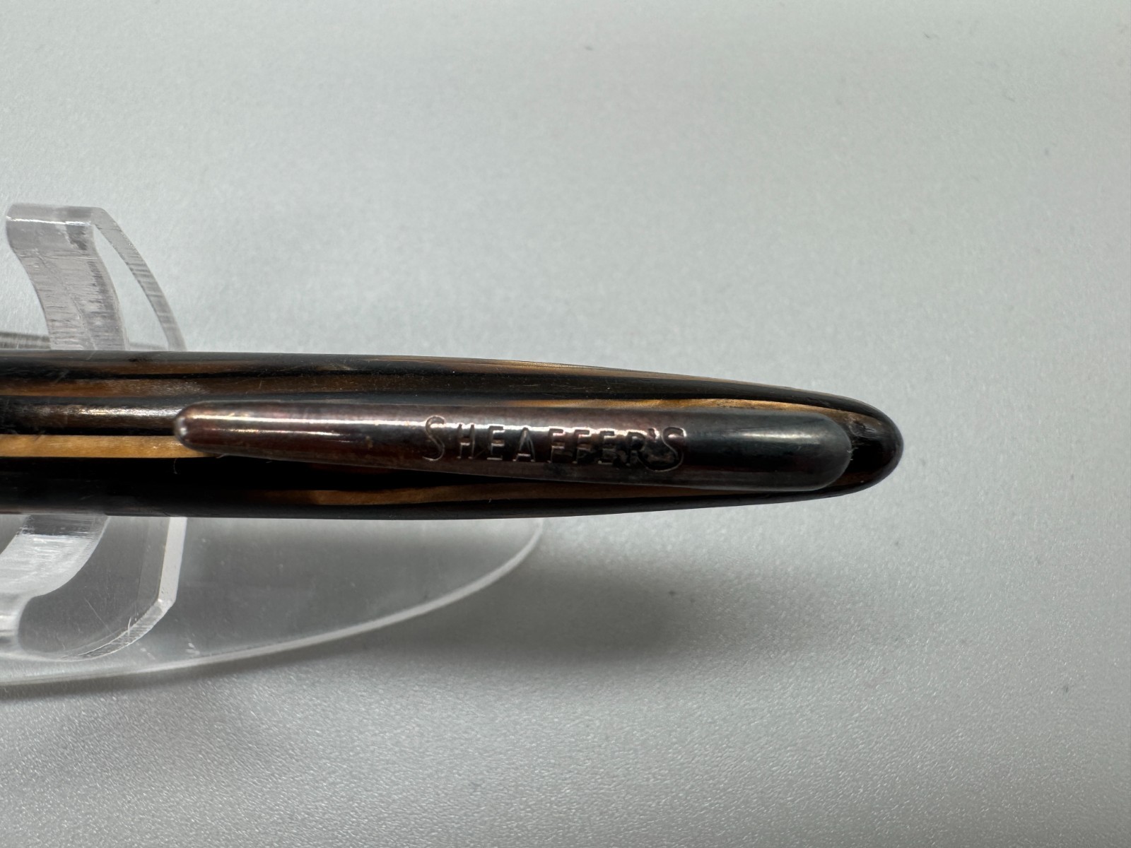Vintage Sheaffer Balance 300 Pencil Brown | Tested, Personalized
