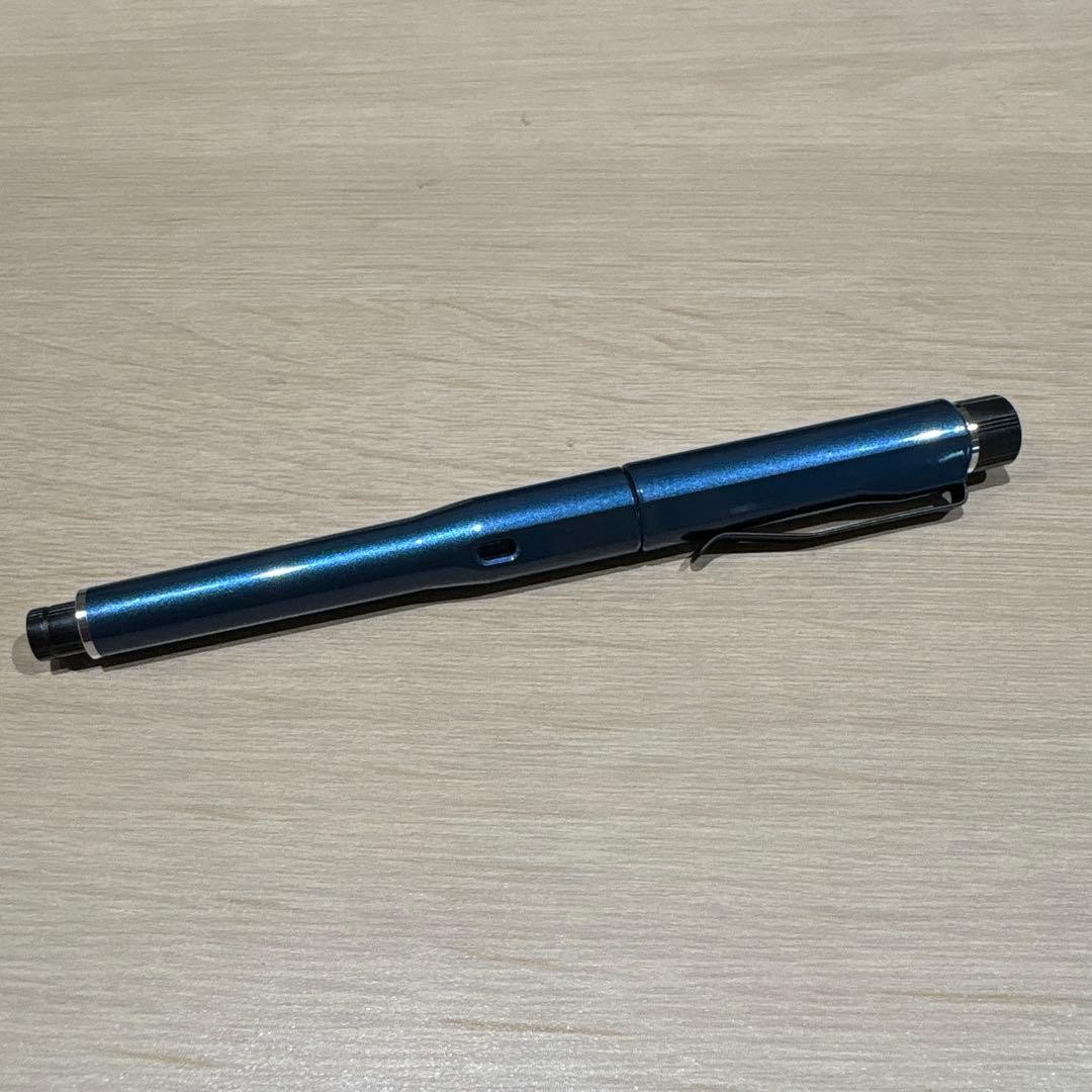 Uni Kuru Toga Dive 0.5mm Mechanical Pencil M5-5000 Abyss Blue Japan For Parts