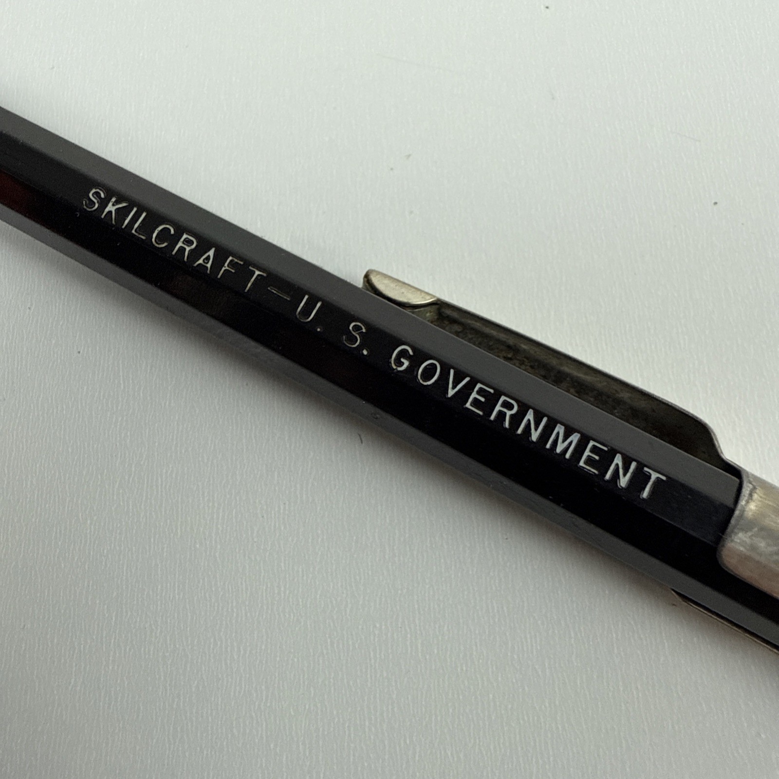Skilcraft US Government Double Ended Mechanical Pencil Red Black Lead