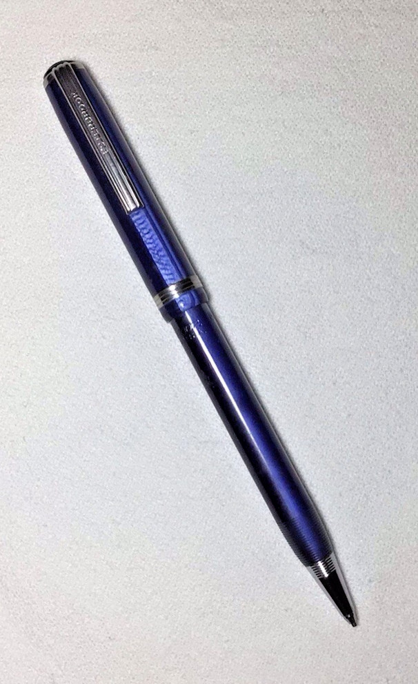 Esterbrook TTJ Ex. Thin Barrel Pencil Cobalt Blue Stickered New Old Stock