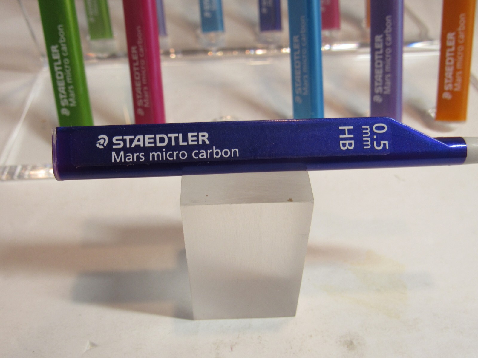 Staedtler Black Mechanical Pencil Lead Refill=12pcs x12 tubes=144, HB Germany